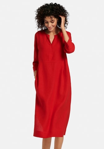 Peter Hahn Dress in Red: front