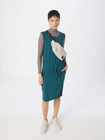 Robe 'MASCARPONE' Ragwear en vert