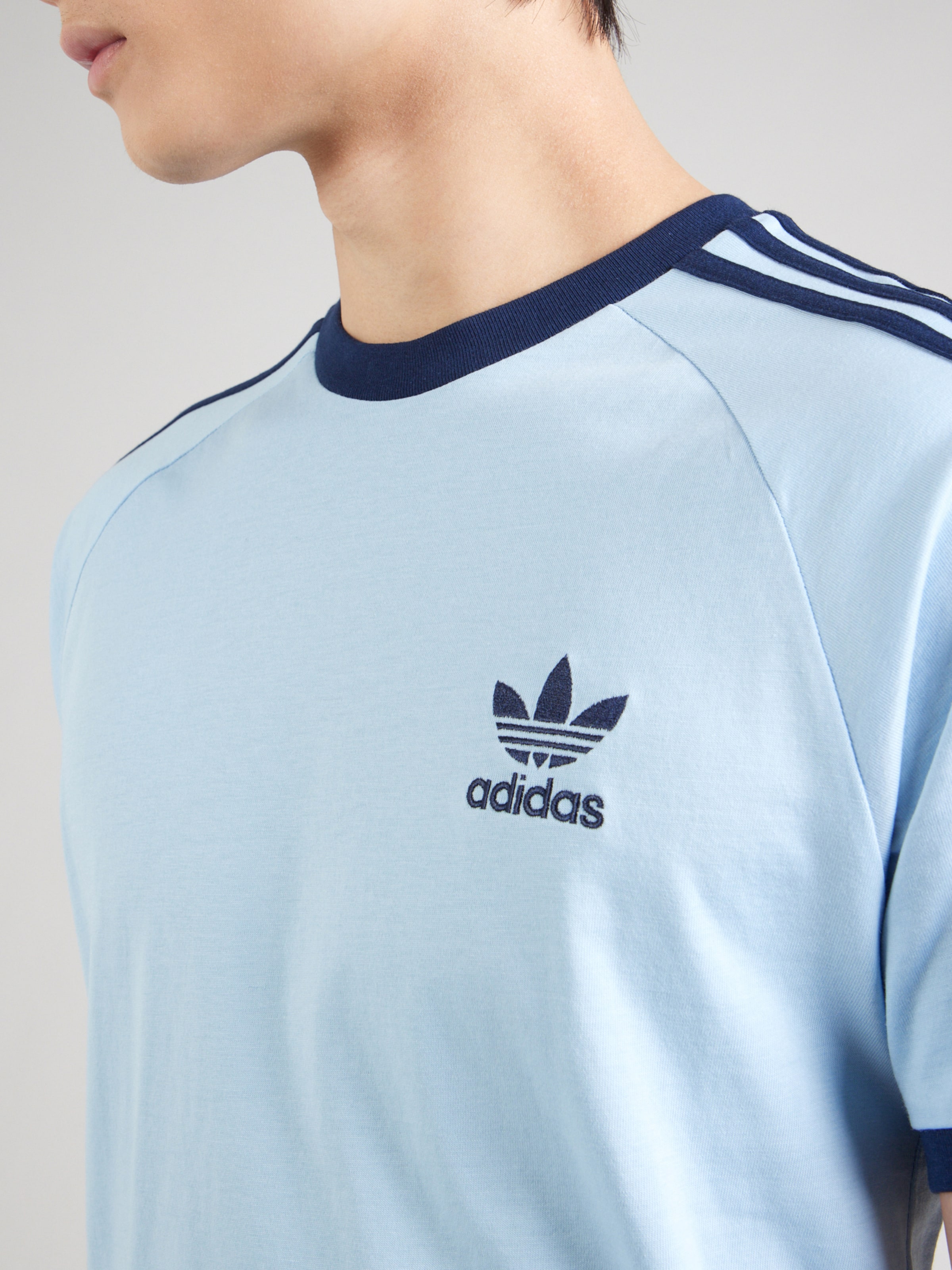 adidas california blue t shirt