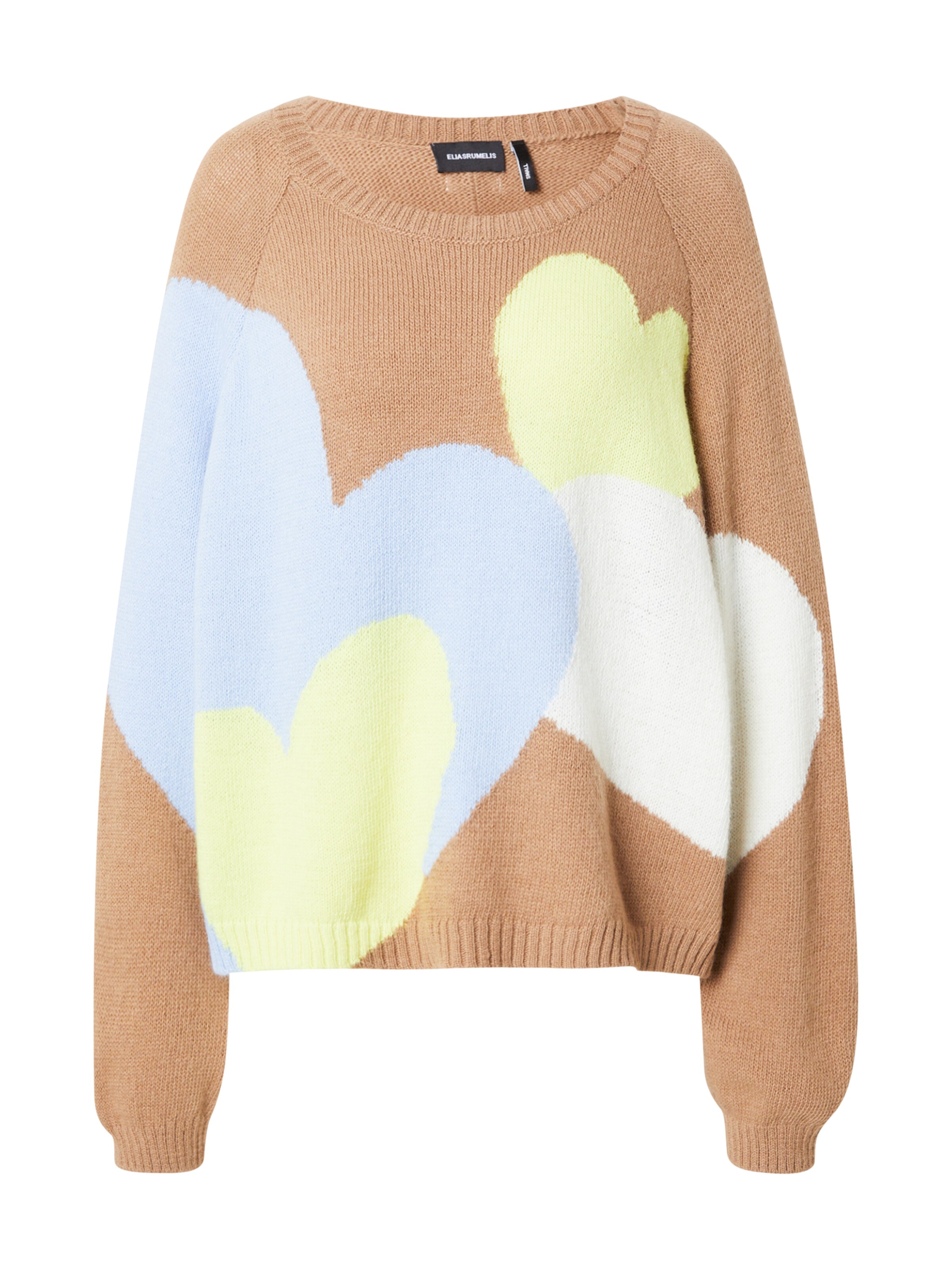 Elias Rumelis Пуловер 'Aleen' в бежово: отпред