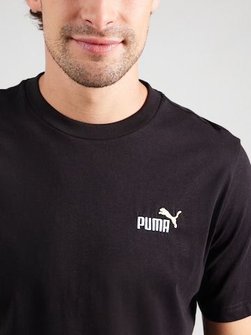 PUMA Funkční tričko 'ESS 2 No. 1' – černá
