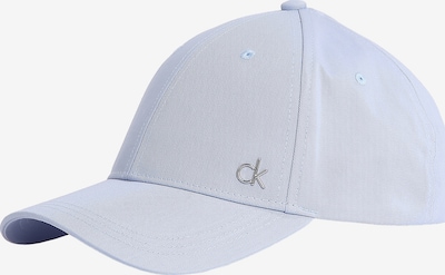 Kepurė iš Calvin Klein, spalva – pastelinė mėlyna, Prekių apžvalga