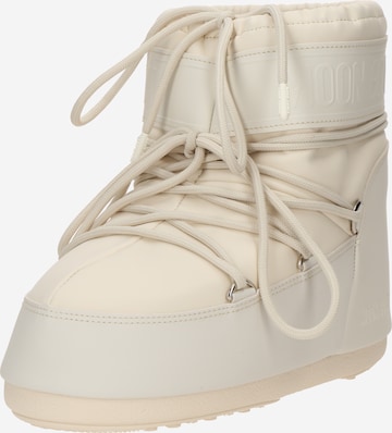 MOON BOOT - Botas de nieve en beige: frente