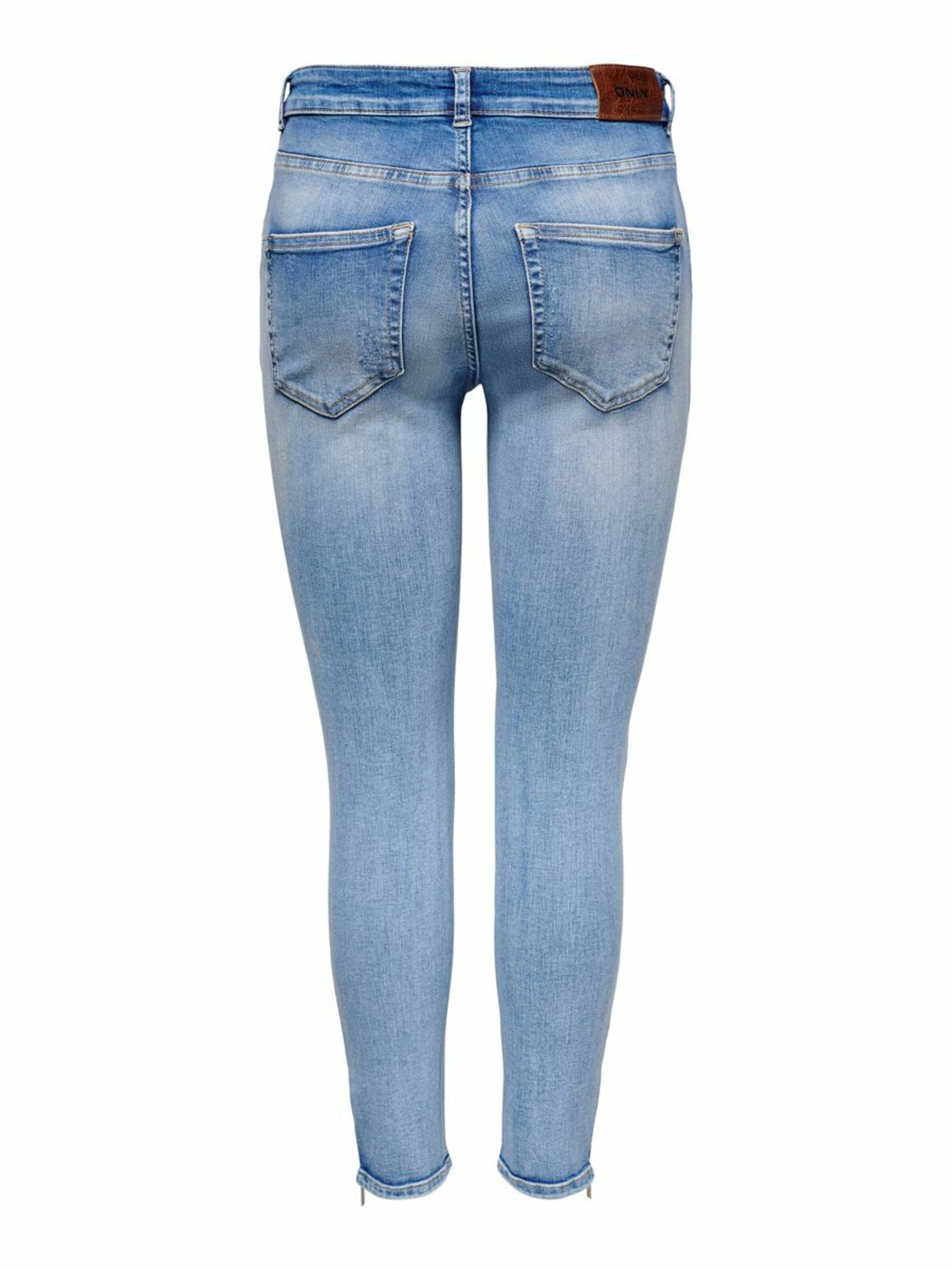 ONLY Skinny Jeans i blå