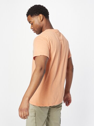 BLEND Shirt in Orange