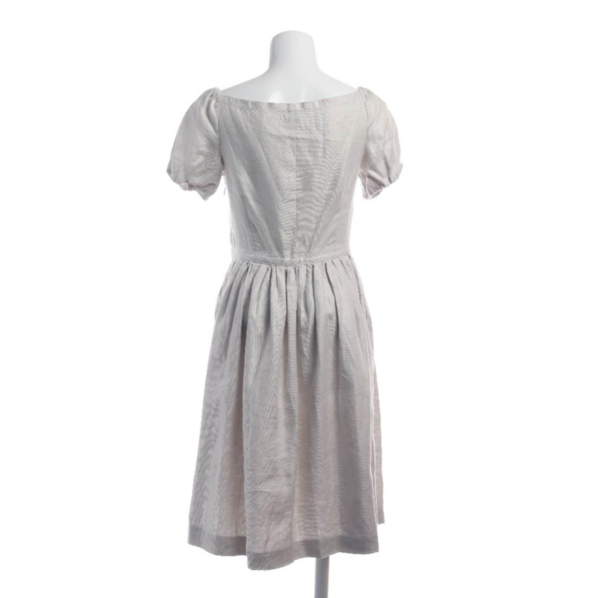 PRADA Kleid M in Grau