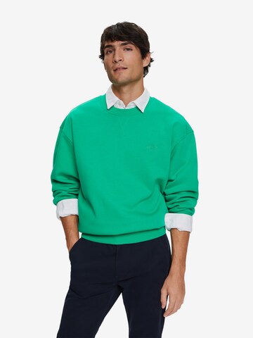 Sweat-shirt ESPRIT en vert : devant