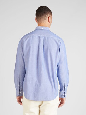 GANT Regular fit Overhemd in Blauw