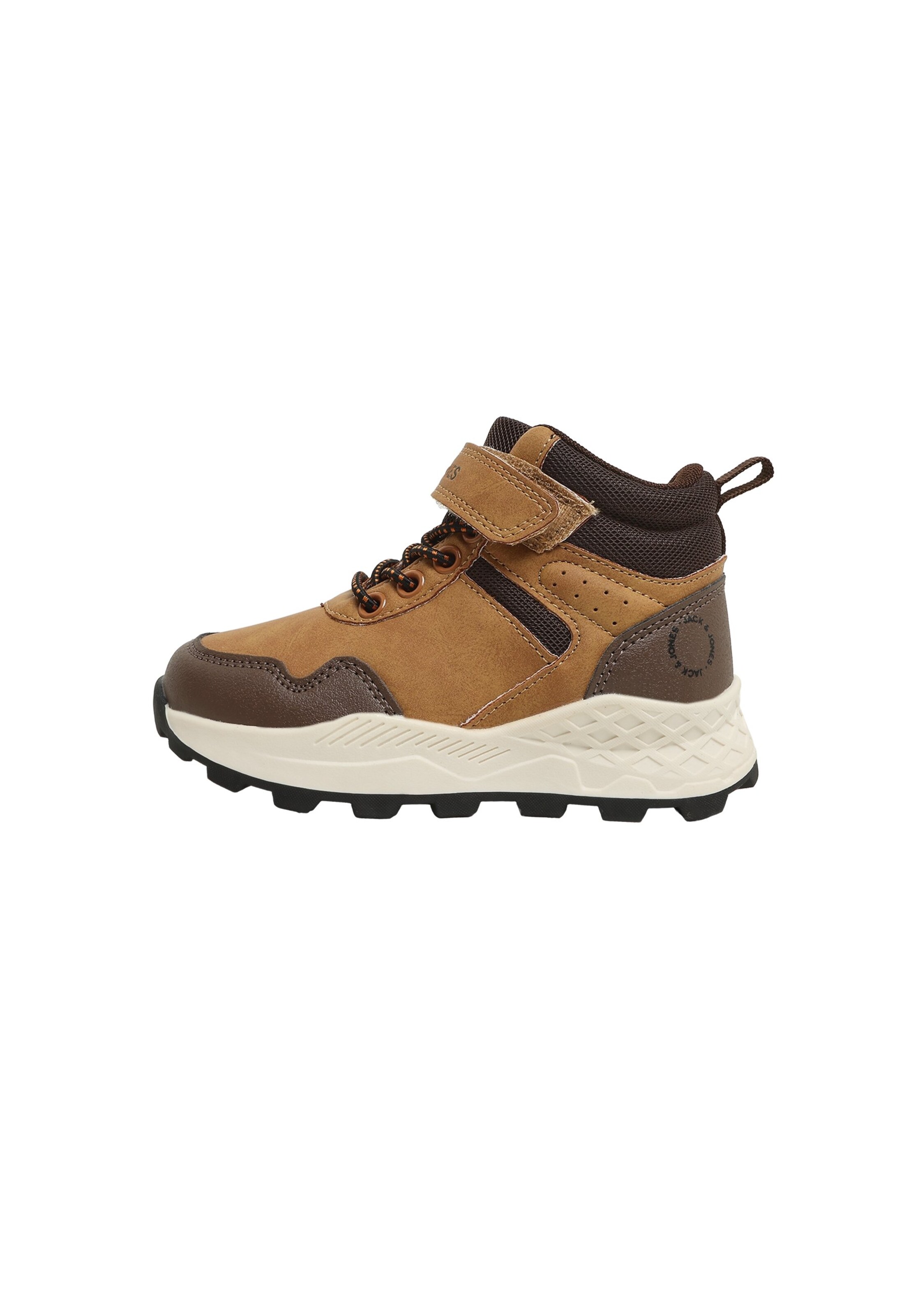 Cizme 'JFWTREK' de la Jack & Jones Junior pe galben: față