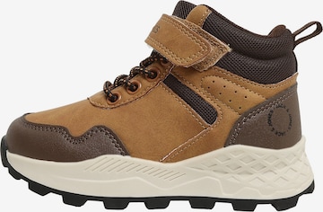 Jack & Jones Junior Сапоги 'JFWTREK' в Желтый: спереди