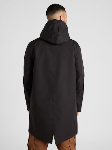 anerkjendt Between-Seasons Parka 'BJARNE' in Black