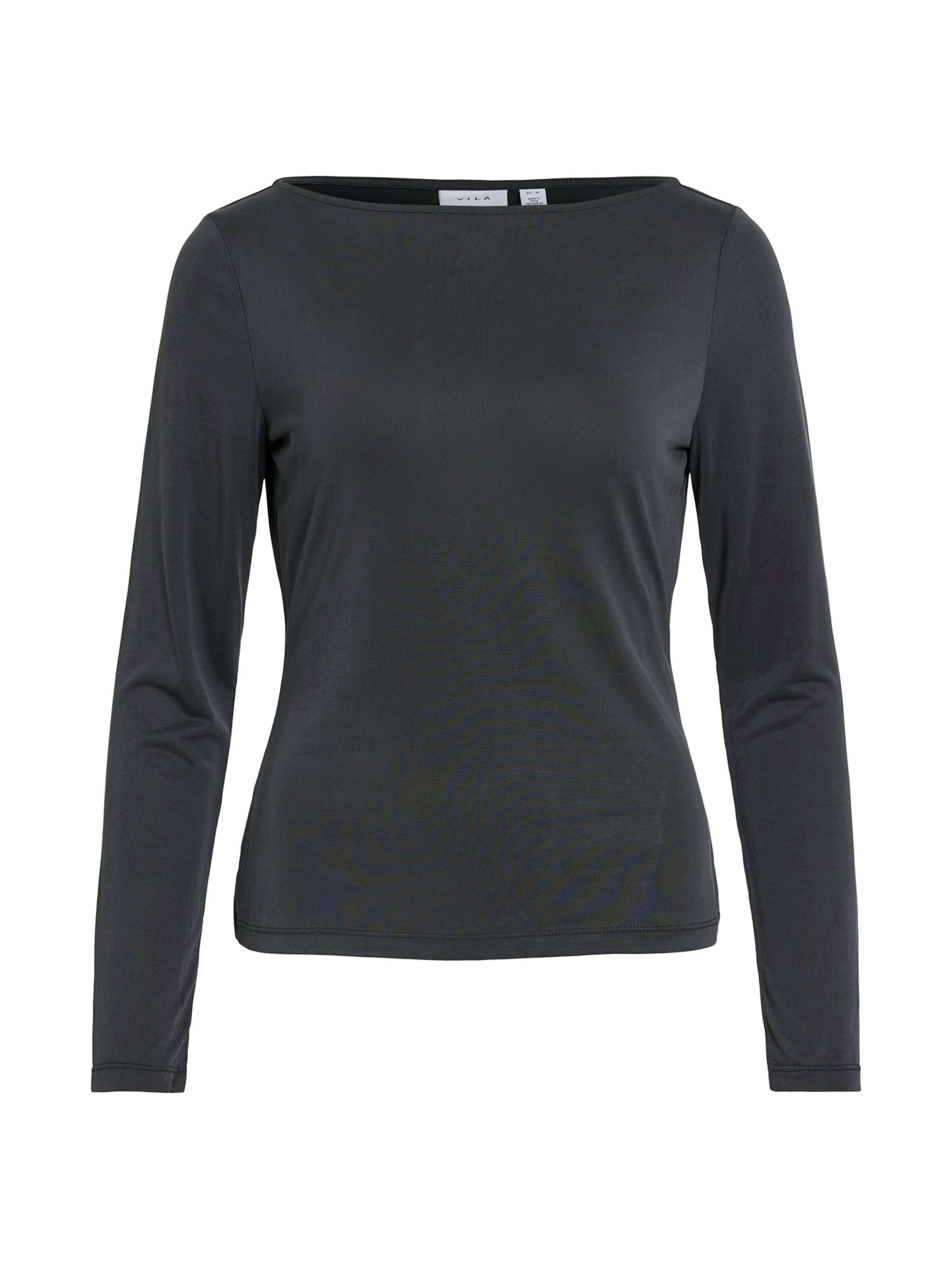 VILA Shirt 'VIMODALA' in Black: front