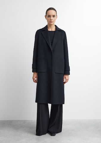 Manteau mi-saison COMMA en noir : devant