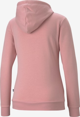 PUMA Athletic Sweatshirt in Pink