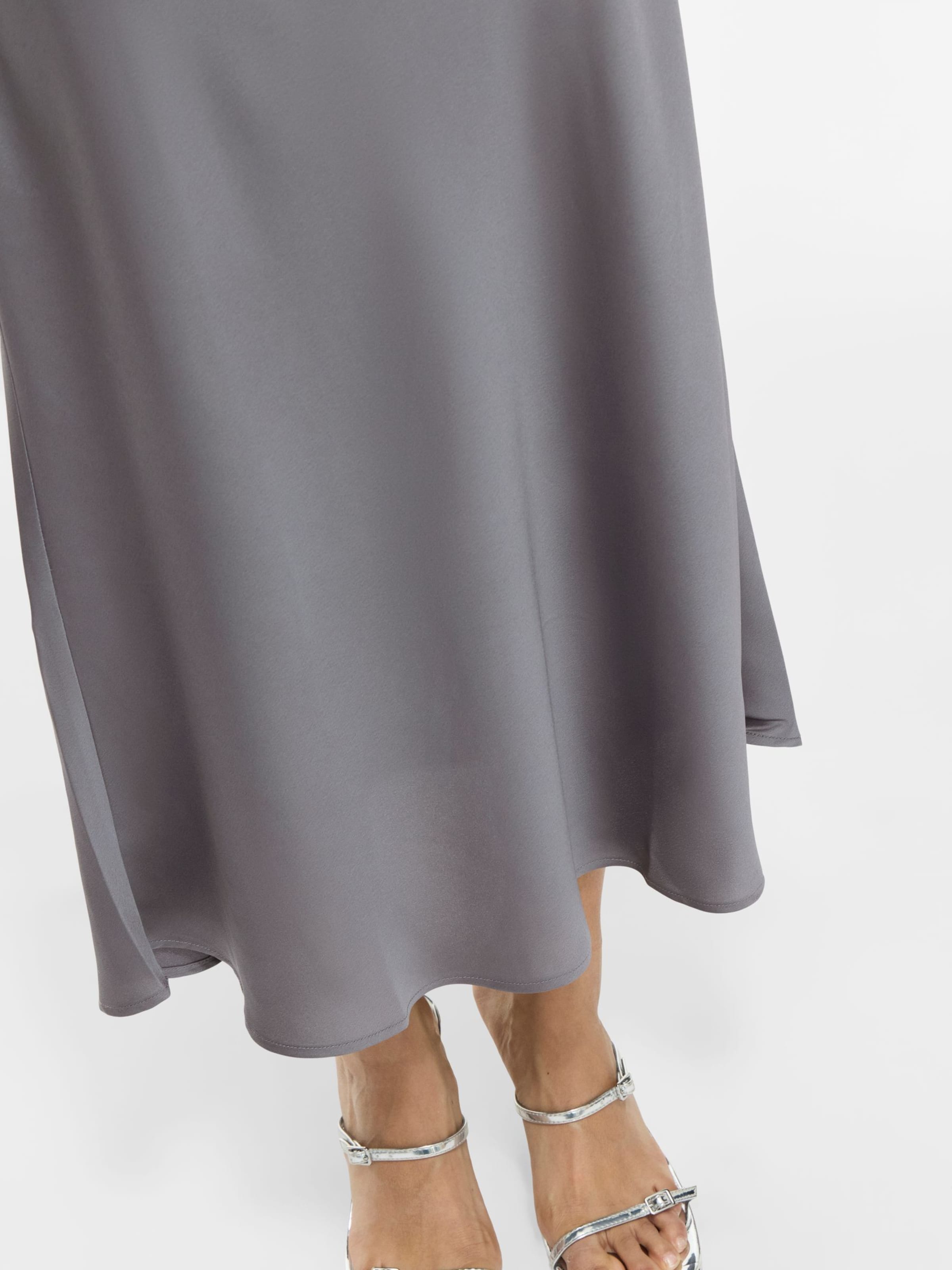 Jupe 'VIEllette' VILA en gris