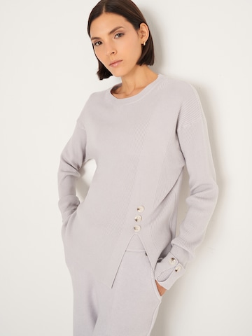 Camomilla Italia Pullover 'MARA' in Grau: Vorderseite