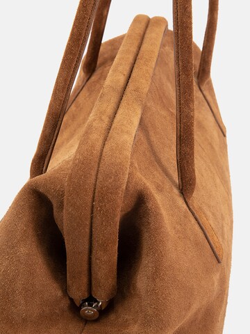 VAGABOND SHOEMAKERS Skuldertaske 'Louisiana' i brun