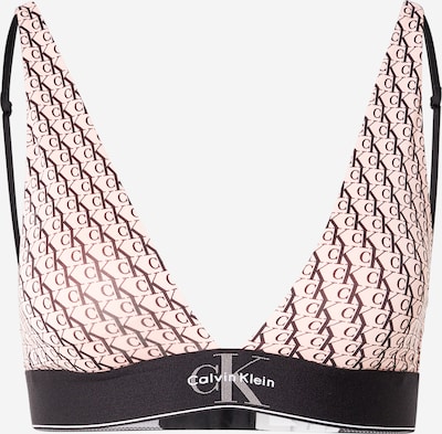 Calvin Klein Underwear Grudnjak u siva / rosé / crna / bijela, Pregled proizvoda
