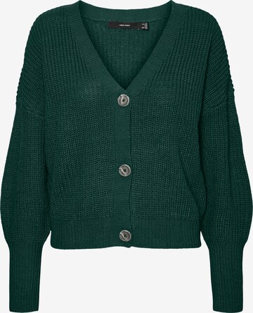 VERO MODA Cardigan 'Lea' i grøn: forside