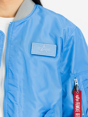 ALPHA INDUSTRIES Between-season jacket 'MA-1 TTC' in Blue
