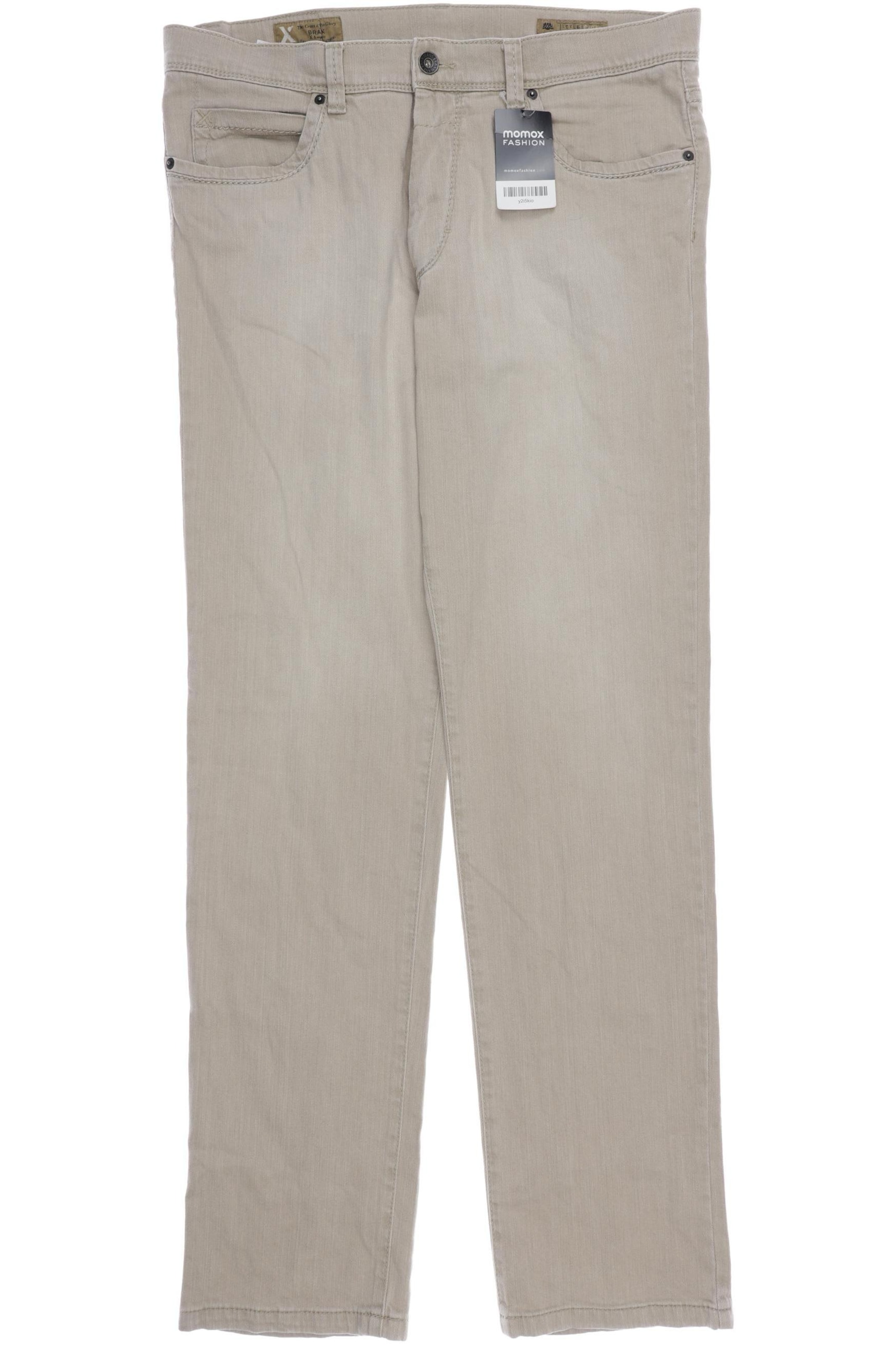 BRAX Jeans in 35-36 in Beige: front