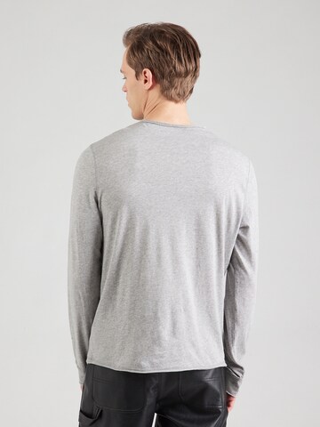 Zadig & Voltaire Koszulka 'MONASTIR' w kolorze szary