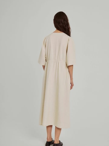 NORR Kleid 'Linea' in Beige