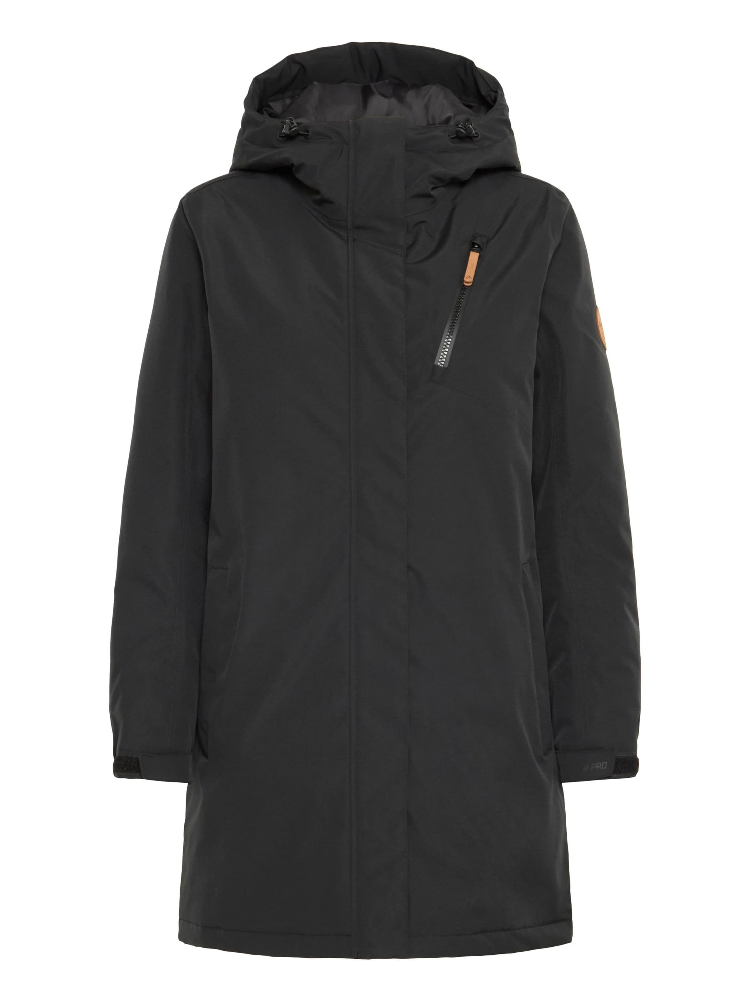 North Bend Outdoor jacket ' Kea' in Black: front