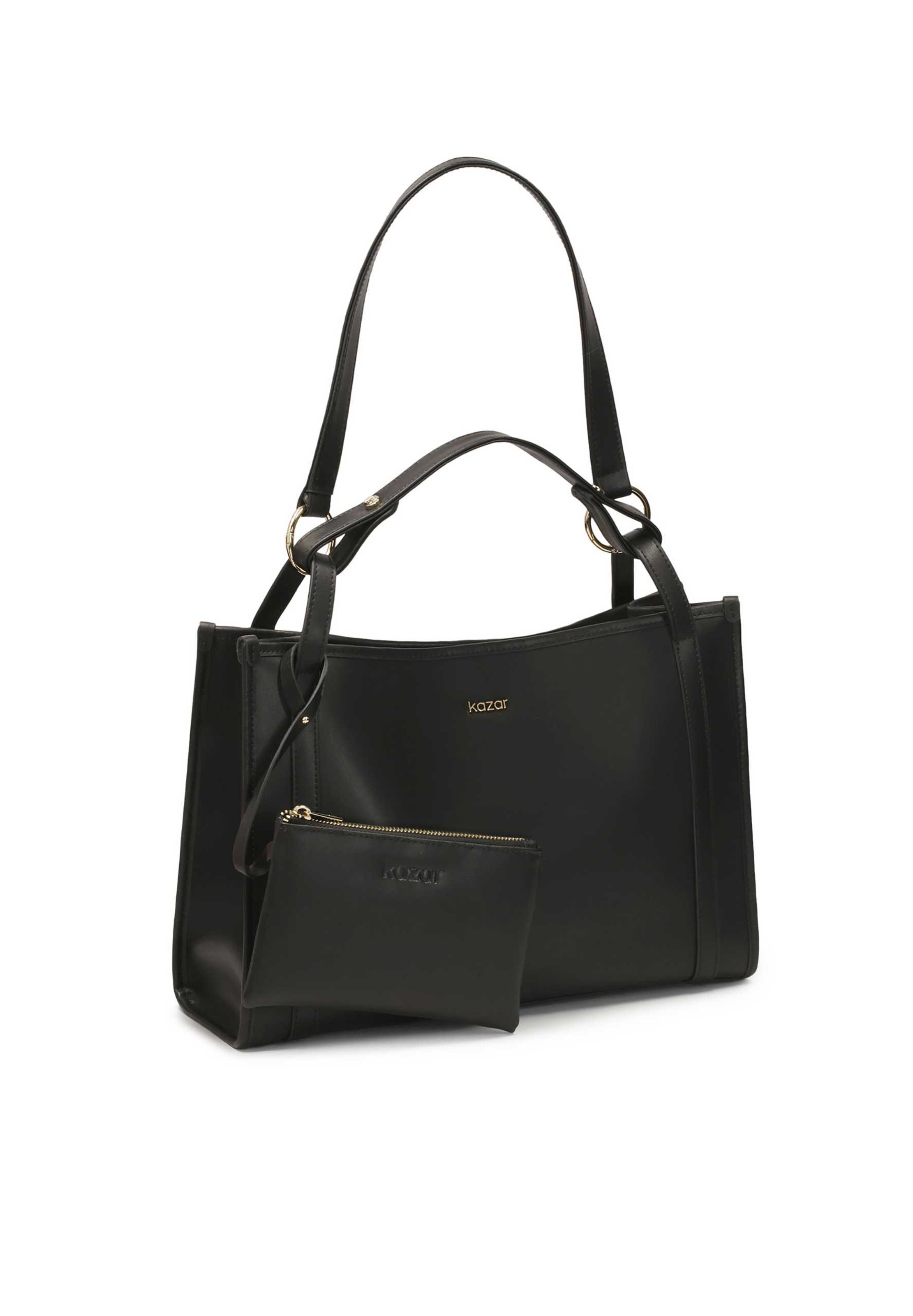 Kazar Handtas in Zwart