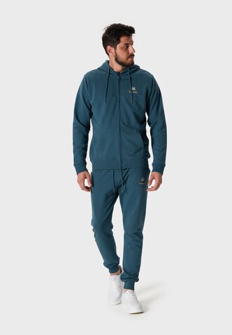 Oldskull Sweatjacke in Grün