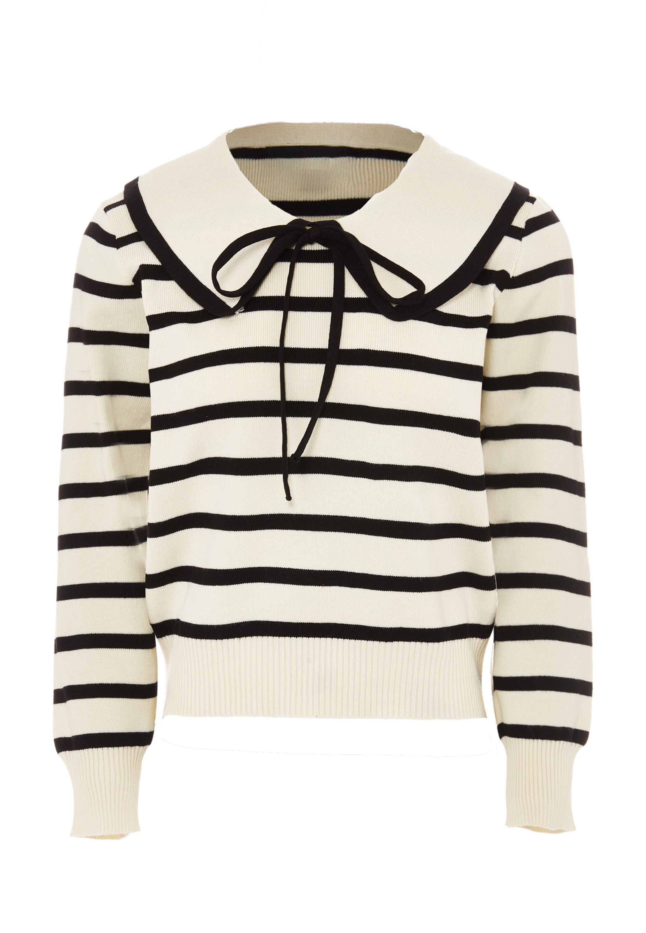 NAEMI Trui in Wit: voorkant