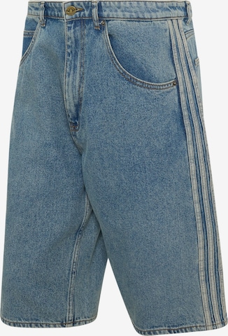 Loosefit Jean 'Firebird Adicolor' ADIDAS ORIGINALS en bleu : devant