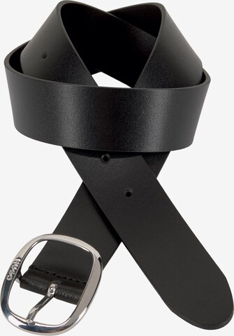 HUGO Belt in Black: front