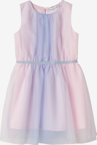 NAME IT Kleid 'NMFVABOSS' in Blau: Vorderseite