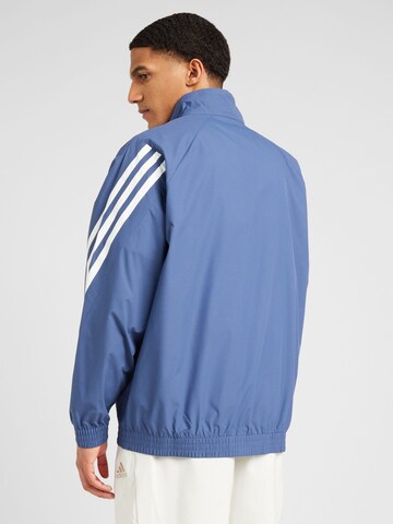 ADIDAS SPORTSWEAR Athletic Jacket in Blue