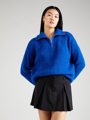 Smith&Soul Sweater in Blue: front