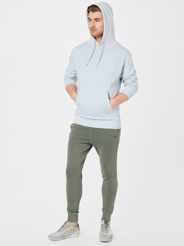 BOSS Sweatshirt 'Wefade' in Blau