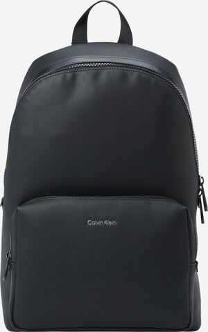 Calvin Klein Rygsæk 'MUST' i sort: forside