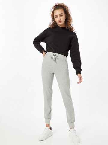 MAGIC Bodyfashion Tapered Trousers in Grey