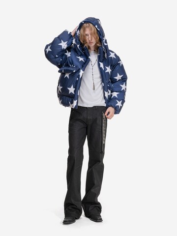 ENRAGE - Chaqueta de invierno 'PUFFY JACKET' en azul