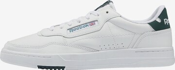 Reebok Sneakers 'Court Peak' in White: front