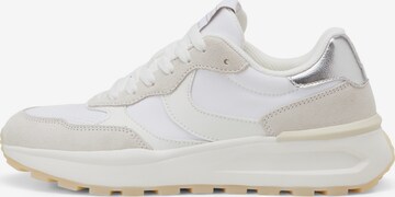 Marc O'Polo Sneakers laag in Wit: voorkant