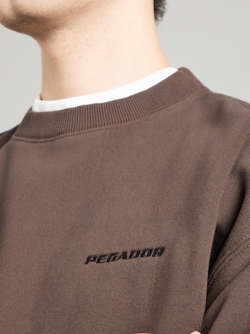 Sweat-shirt Pegador en marron