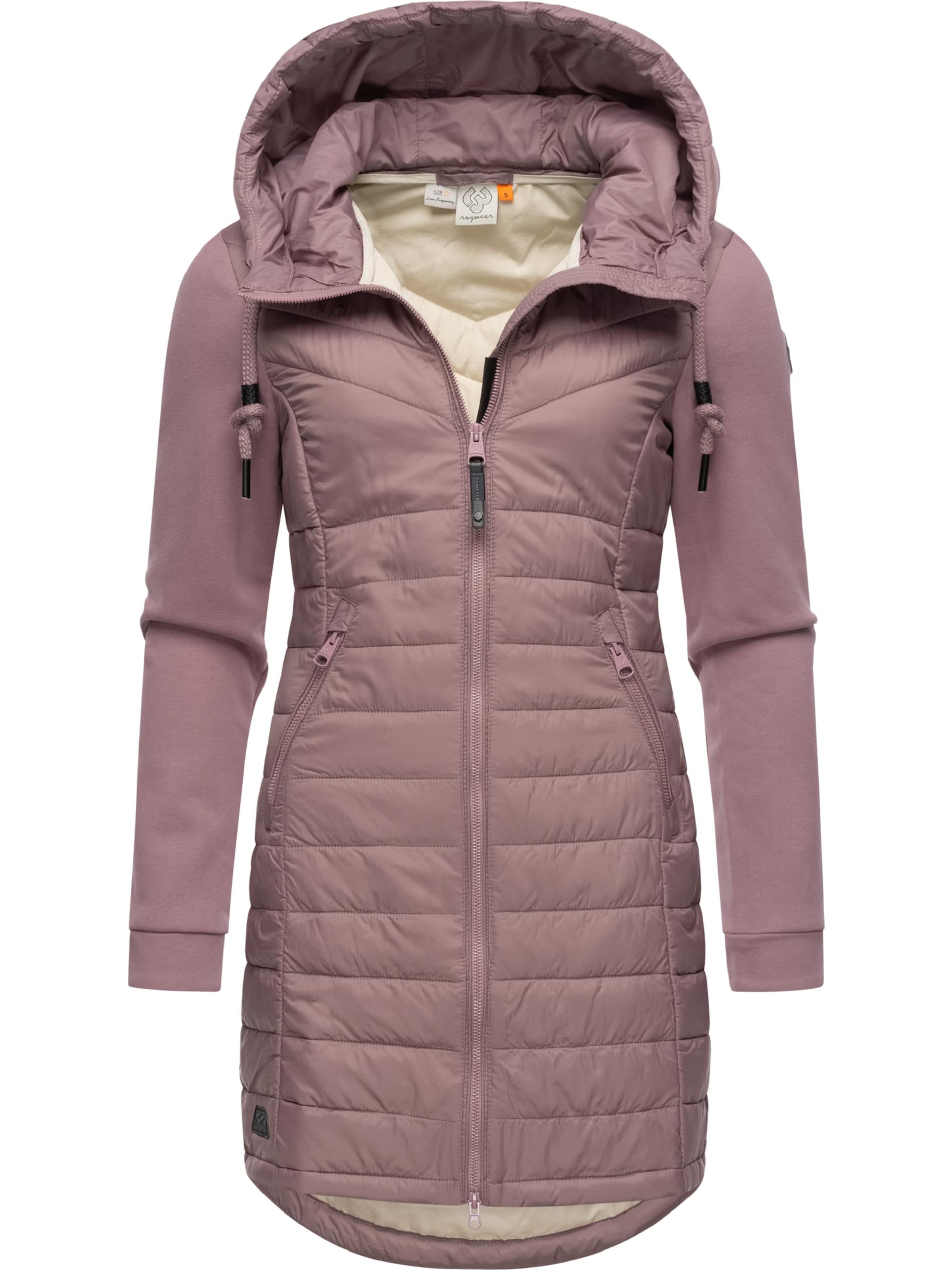 Cappotto di mezza stagione 'Lucinda' di Ragwear in lilla