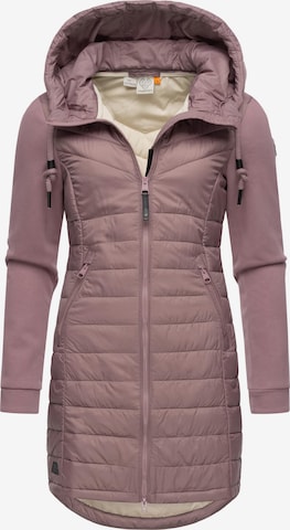 purpurinė Ragwear Žieminis paltas