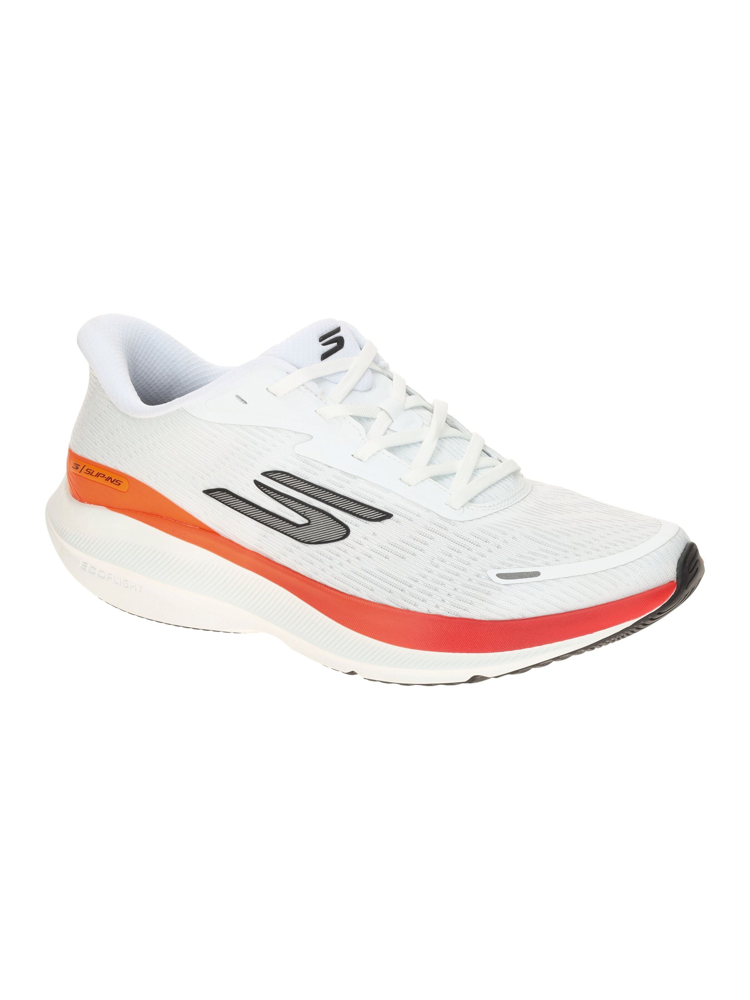 SKECHERS Athletic Lace-Up Shoes 'Skechers SKX Aero Pulse Schuhe weiß Running Sportschuhe Slip Ins' in White: front