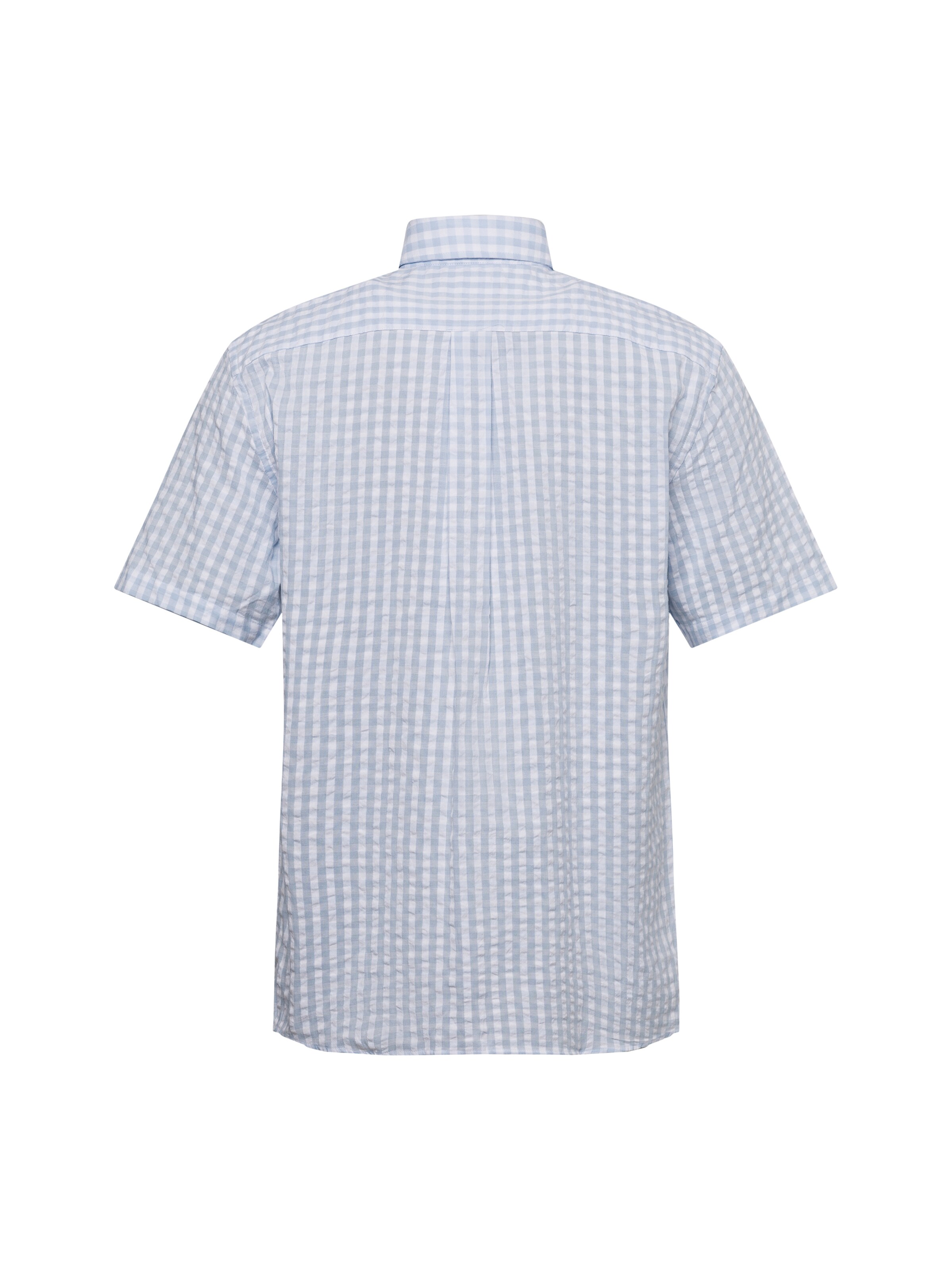 FYNCH-HATTON Regular fit Button Up Shirt in Blue