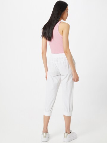 Kaffe Tapered Trousers 'Naya' in White