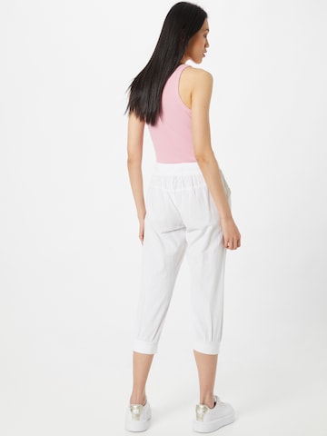 Kaffe Tapered Pants 'Naya' in White