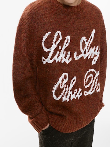Pullover di Pull&Bear in marrone